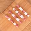 Reusable BBQ Kebab Maker Plastic Barbecue Stringer Skewer Machine  Kitchen Accessories