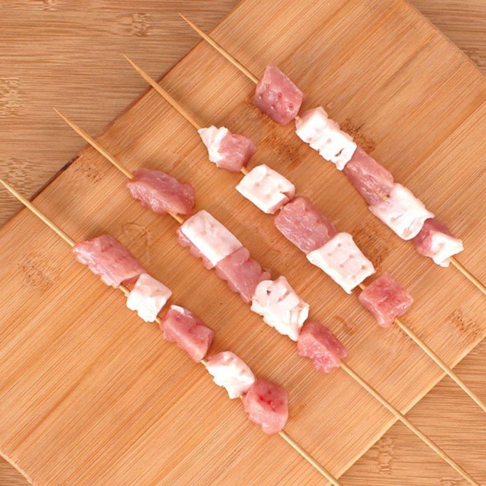 Reusable BBQ Kebab Maker Plastic Barbecue Stringer Skewer Machine  Kitchen Accessories