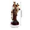 Harz Madonna Gesegnete Heilige Jungfrau Unsere Liebe Frau von Maria Statue Figur Christus Tischplatte Statue Figur Harz Ornament