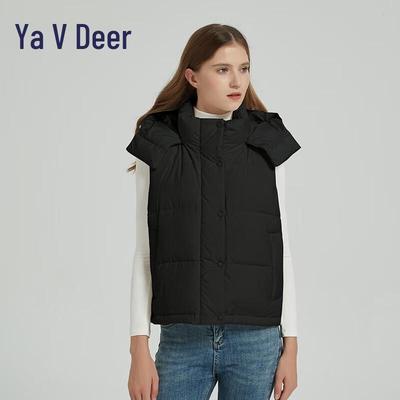Yalu EW Women's Detachable Hood Down Vest