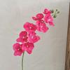 Yousheng 27.5 Inch Artificial Phalaenopsis Flower Branch 9 Full Blooms Fake Silk Orchids with Stem for Home Office Wedding