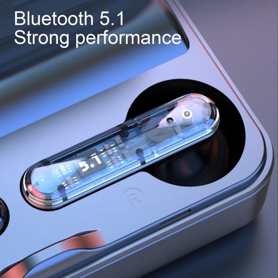 Practical TWS Bluetooth Earphones No Delay Portable HiFi Sound