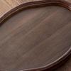 Bamboo Serving Tray Fruit Platter Tea Cup Storage Tray Multi-Purpose Snack Platter for Fruit