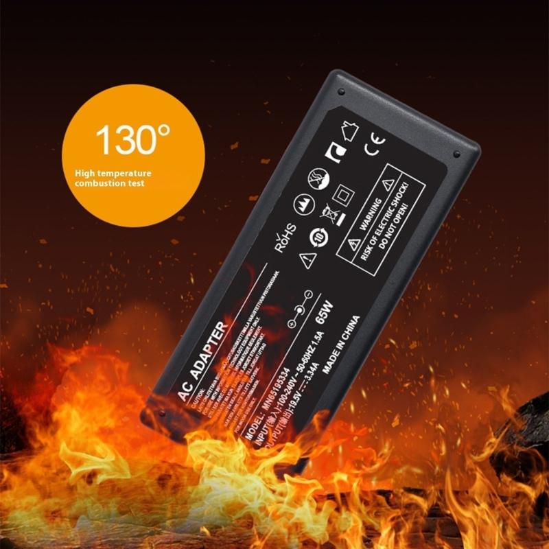 19.5V 4.62A 90W 7.4x5.0mm Laptop Charging Adapter For E4300 E5410 E6320 E6400 E6430 3521 Power Supply Charging Cable