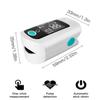 Fingertip Pulse Oximeter Blood Oxygen Saturation SpO2 & PR Monitor 8S Quick Measure,Pulse Rate Measurement Meter