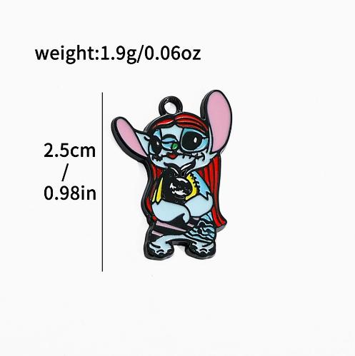 10 pcs Halloween Charms Enamel Charms Pendants for Jewelry Making Necklaces Earrings Braceltes DIY Crafts Gifts