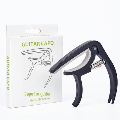 Clip per cambio tonalità in nylon per chitarra folk e ukulele a doppio scopo: Cambia l'intonazione sia sulla chitarra elettrica che su quella classica.
