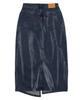 Field Walker Point Brush Long Skirt [Blue]