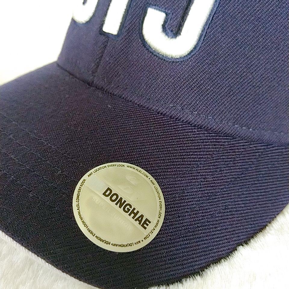 [USED] SUPER JUNIOR Donghae Birthday Cap