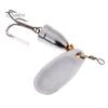 Fishing Lures Hard Metal Spinner Bait with Hook And Sequin Fishing Tackle Freshwater And Saltwater Bass Trout Fishing Accessory