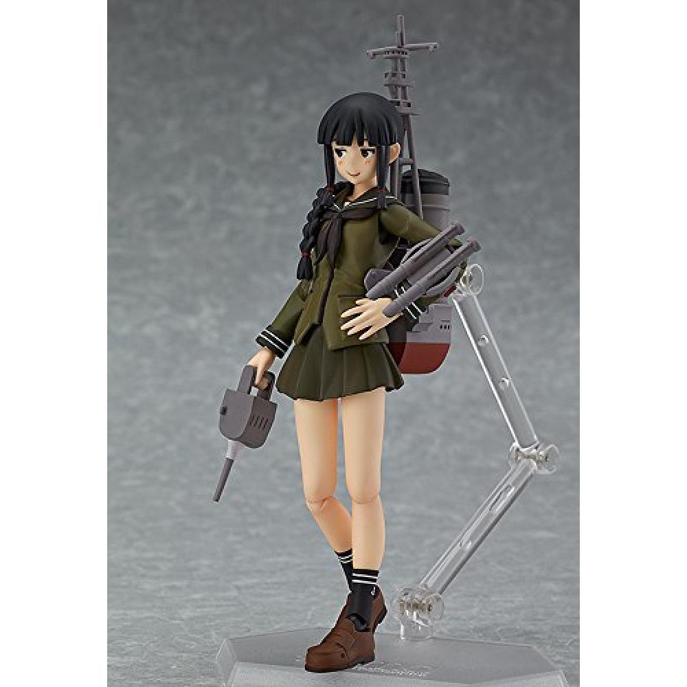 Figma Kantai Collection -KanColle- Kitakami, nicht maßstabsgetreue, bewegliche Figur aus bemaltem ABS und PVC
