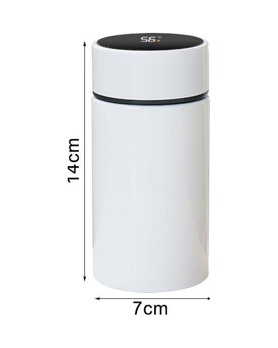 200ML Temperature Display Smart Thermos Water Bottle Intelligent Stainless Steel Vacuum Flasks Thermoses Coffee Cup
