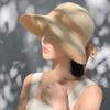 Summer, Women, Sun Hat, Foldable, Large Brim, UV Resistant, Fashionable Sun Hat, Face Covering, Summer, Cool Hat