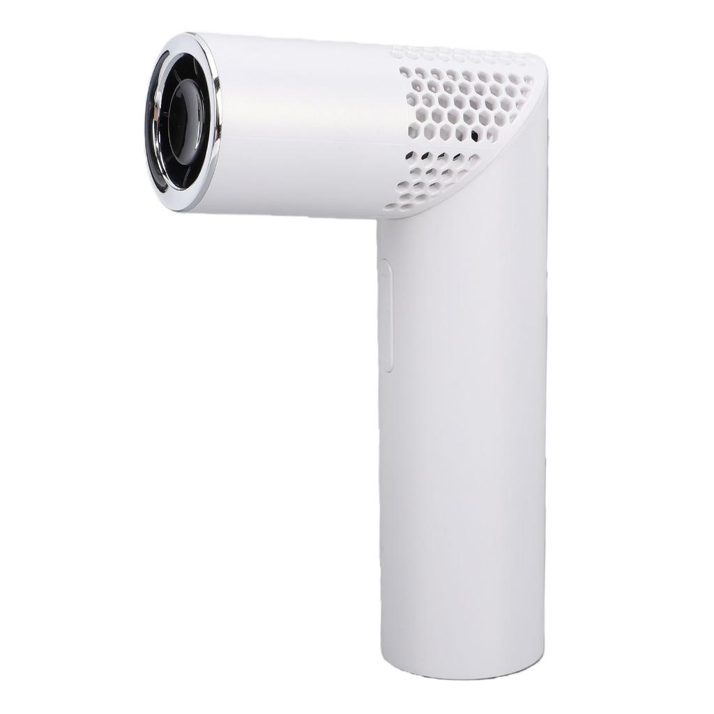Handheld Turbo Fan Rotatable Rechargeable 199 Speed Mini Portable Desk Fan with Digital Display for Indoor Outdoor