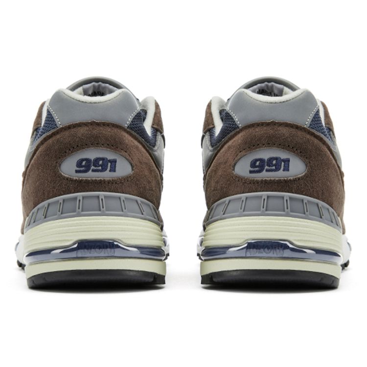 New Balance 991 Made In England Brown Men Sneakers Navy M991BNG