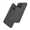 Applicable to Honor X8D 4G black matte mobile phone case Honor Power2 solid color soft rubber anti-fingerprint powder