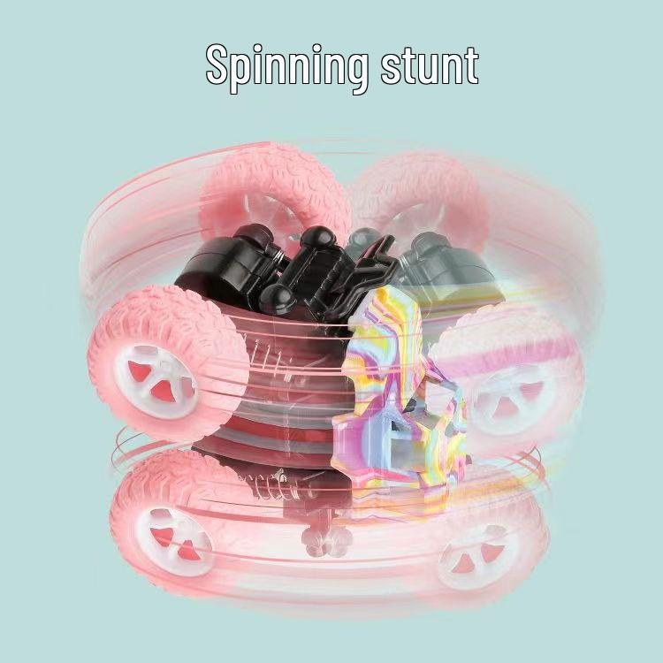 Off-Road Inertial Pull-Back Four-Wheel Drive Toy Car for Kids