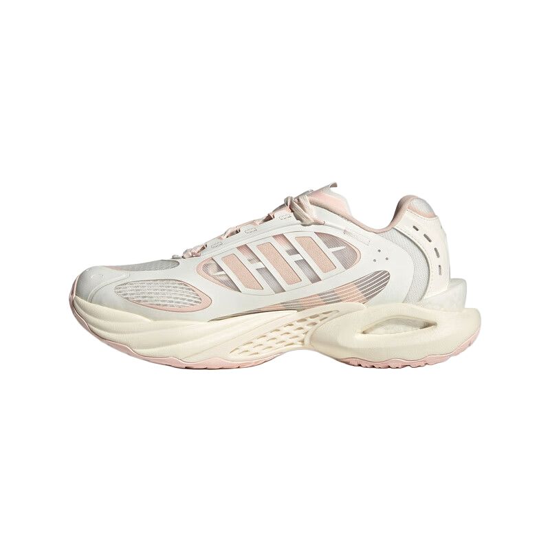Adidas Climacool Vento 4.0 Comfortable Versatile Fabric Breathable Low-Top Casual Running Shoes Women Sneaker White Pink JQ4948