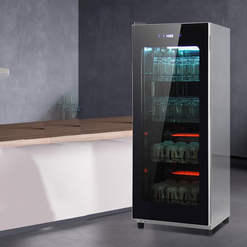 ZHOUYUEHENGSHENG Commercial Vertical Disinfection Cabinet