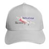 Pilatus Pc6 Baseball Cap Breathable Mesh Back Adjustable Buckle Closure Moisture Wicking Quick Dry