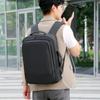 Men's Business Backpack Expandable Backpack Waterproof Fashion Business Trip Men's Commuter Computer Bag