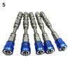 Durable 5pcs 65mm 1/4" Hex Shank Ph2 Single Head Magnetic Screwdriver Bits For Long Lasting Use