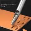 1/8Pcs 6Mm-10Mm Hollow Leather Crafting Hand Punching Tool Kit For Leather Crafting Oval Hole Punch Diy Accessories