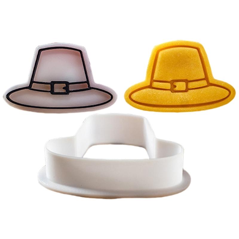 

Small Cookie Molds Creative Biscuit Cutter Thanksgiving Theme Cookie Molds Bakings Tool Suitable for Familys Gatherings