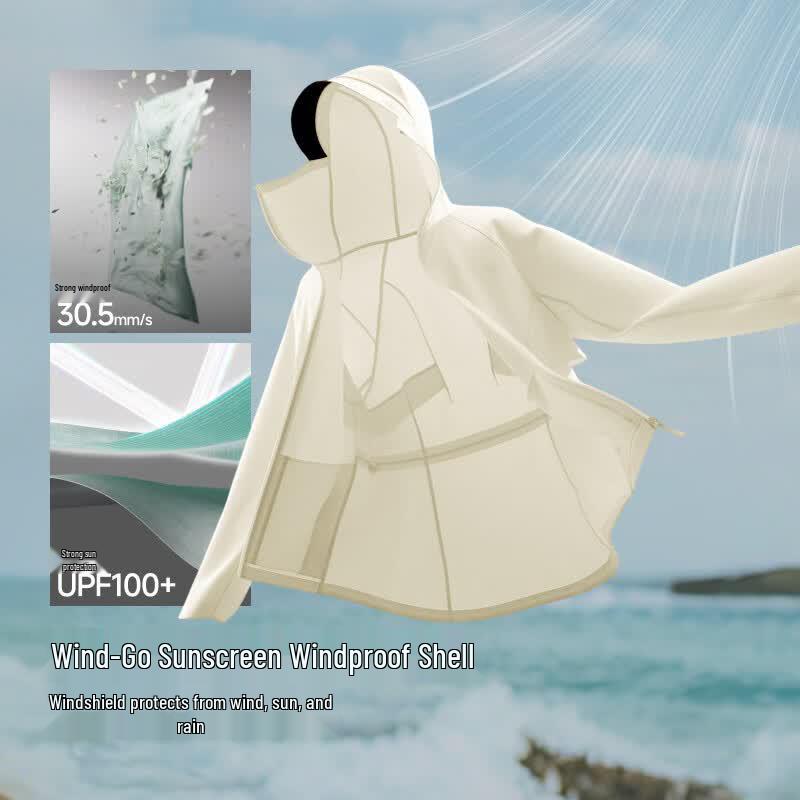 Women's Windproof Sun Protection Jacket WS002