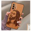Buddha Jesus Guadalupe Wood Case For Samsung Galaxy A34 A54 A14 A06 A16 A26 A36 A56 A12 A32 A52 A13 A33 A53 A15 A35 A55