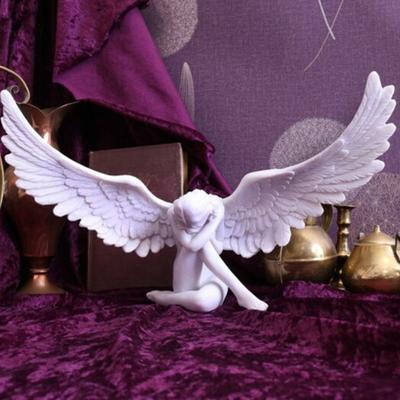 Convenient Figurine Model Durable Resin Decorative
