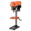 VEVOR 254 mm Benchtop Drill Press, 400W, Bench Drill Press, 440 to 2600 RPM Variable Speed, 0-45 degrees Tilting Worktable