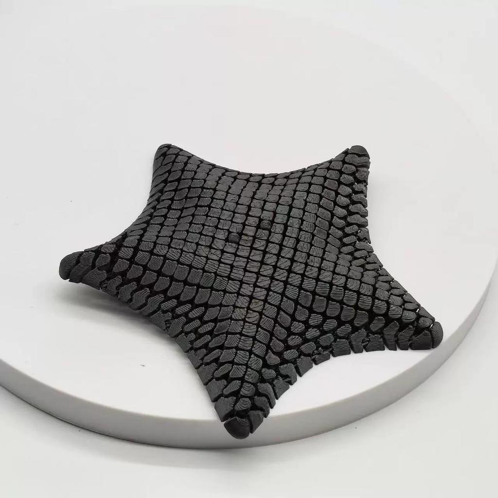 11Cm 3D Printed Articulated Starfish Stress Relief Gift Adult Stress Relief Toy Flexible Office Desktop Decoration Freeform Toy