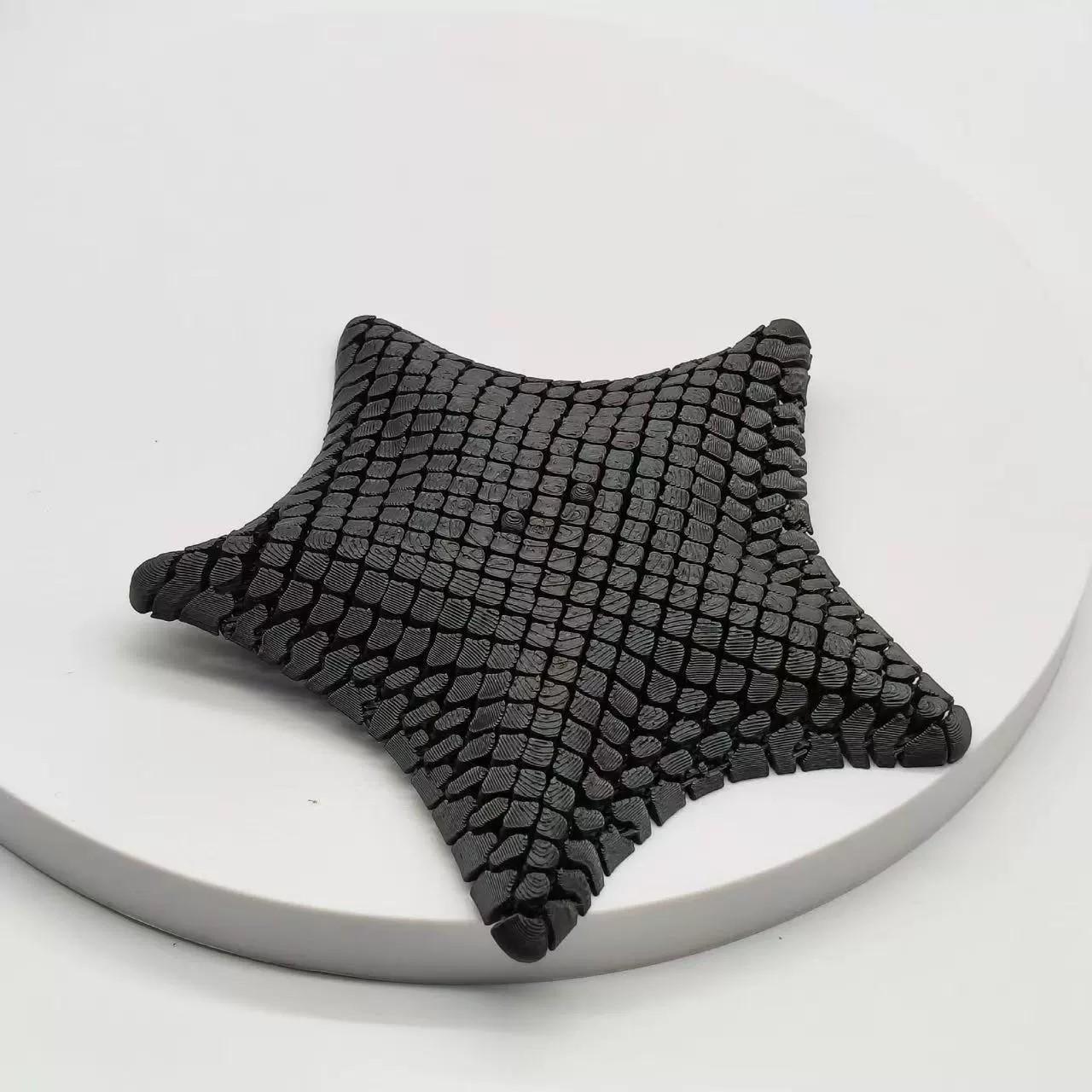 

11 см Игрушка для снятия стресса Гибкое настольное украшение 3D-печатная шарнирная подвижная морская звезда Подарок-антистресс Свободно деформируемая игрушка