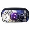 Printed Inorganic Killer Drones Pencil Case, Cartoon Children's Student Storage Stationery Box