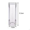 Dávkovač tekutého mýdla do koupelny Šampon 400ml Sprcha pro