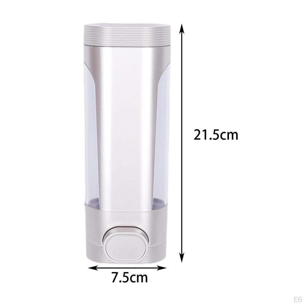 Dávkovač tekutého mýdla do koupelny Šampon 400ml Sprcha pro