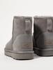 UGG Classic Mini III Grey Sheepskin Size 23cm Boots, (1016222)