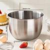 Splash Proof Salad Egg Beating Basin Bread Cake Fruit Container  Kitchen Cooking Tools