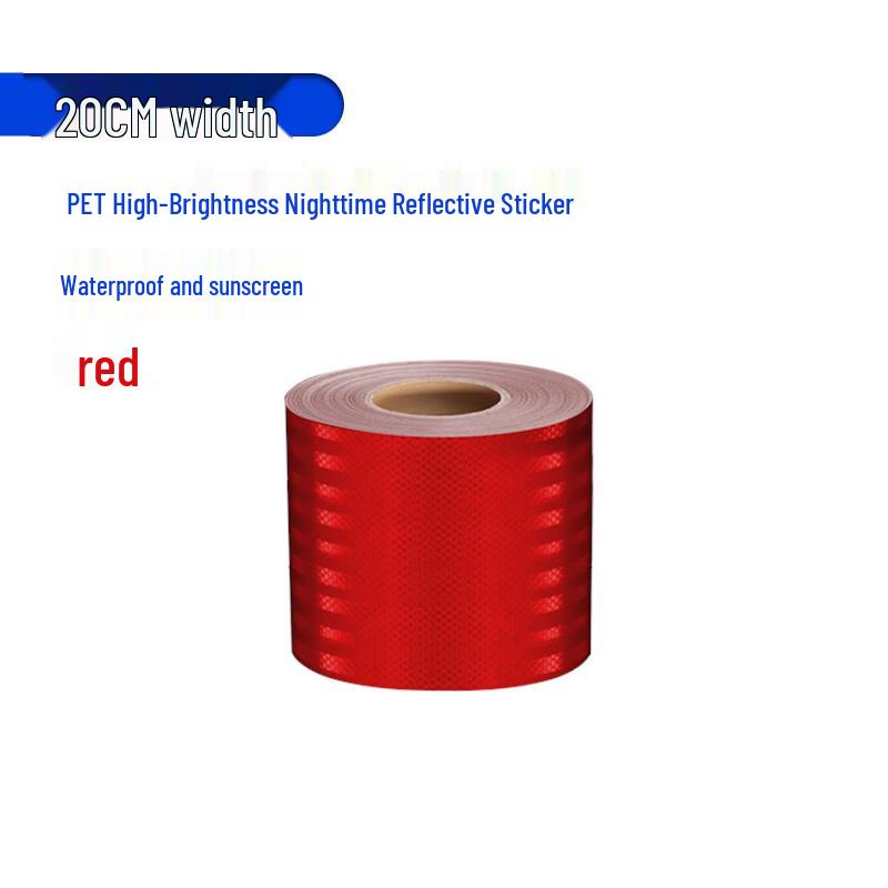 Jundingying Red Reflective Safety Tape