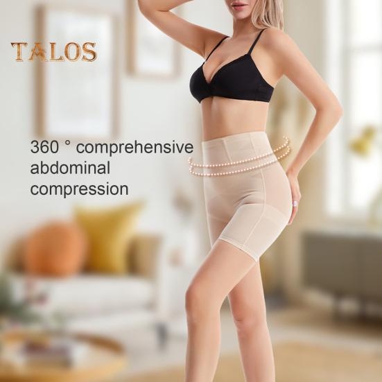 High Waisted Shapewear Tummy Control Shorts Postpartum Breathable Seamless Body Shaper Underwear Thigh Slimmer Panties Waist Trainer Women Shaping