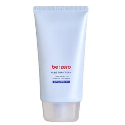 B-Zero Pure Sunscreen SPF42 PA+++ Lightweight Daily UV Protection 80g