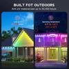 MIMIRGB 300FT Smart Control Eaves Lights DIY Scene Light House Roof Lighting Party Valentine Day Halloween Christmas String