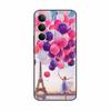For Realmel C71 Case Cartoon Flower Painted Silicone Soft TPU Phone Cases For Oppo Realme C71 C 71 Case realmeC71 Cover Fundas