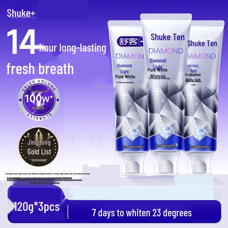 Shuke Diamond Brightening Whitening Toothpaste