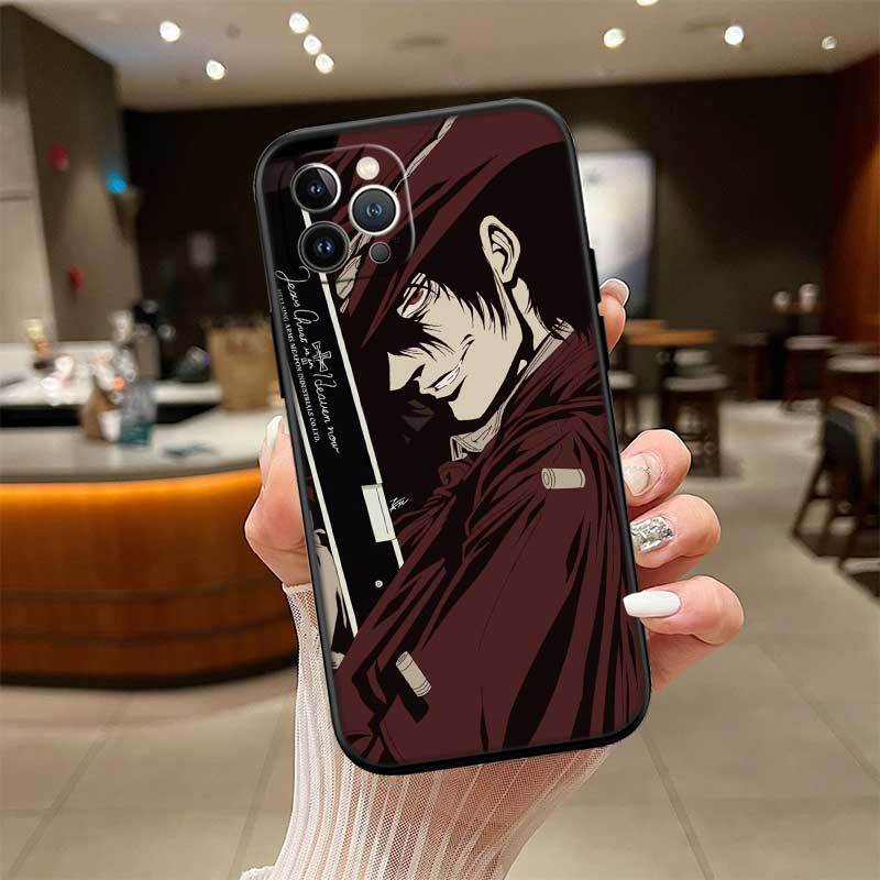 H-Hellsing Case for Samsung Note 20 10 S25 Plus Ultra Lite FE M20 M21 M30 M31 M51 A11 A26 A51 A52 A53 A56 A70 A71 A72 A73
