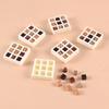 Miniature Food Play Cake Platter Cream Glue Diy Material Children'S Play House Accessories