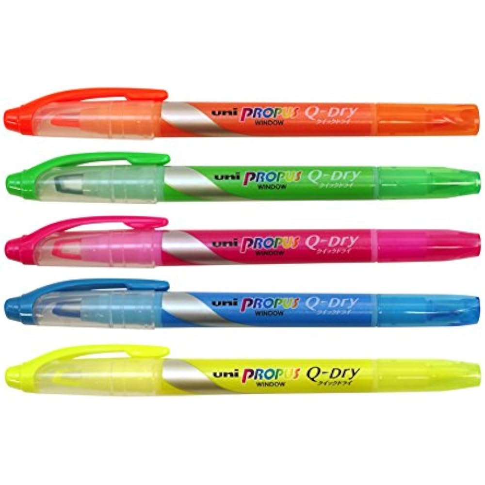 Mitsubishi Pencil Highlighter Prospas Quick Dry Pink PUS138T.13