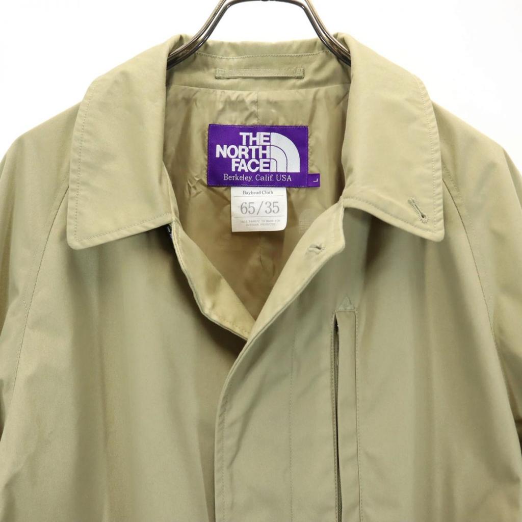 The North Face NP2801N Purple Label Outdoor Rustfritt kråpe L beige Herre Brukt
