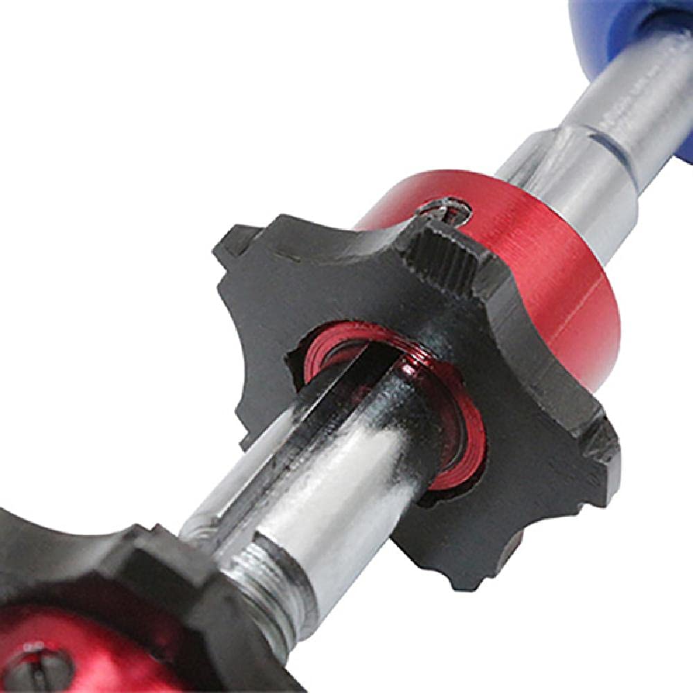 Watch Back Case Cover Remover Opener Tool Dual Knob Metal Adjustable Jaw Distance Watchmaker Repair Tool